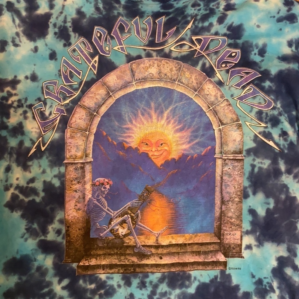 1993 Grateful Dead Madison Square Garden Shirt XL